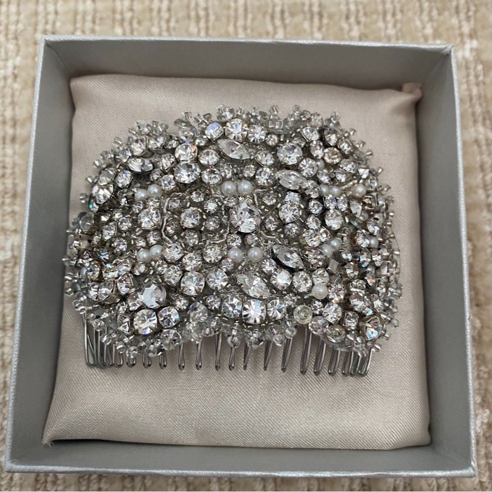 Elizabeth Bower Bridal Hair Piece
